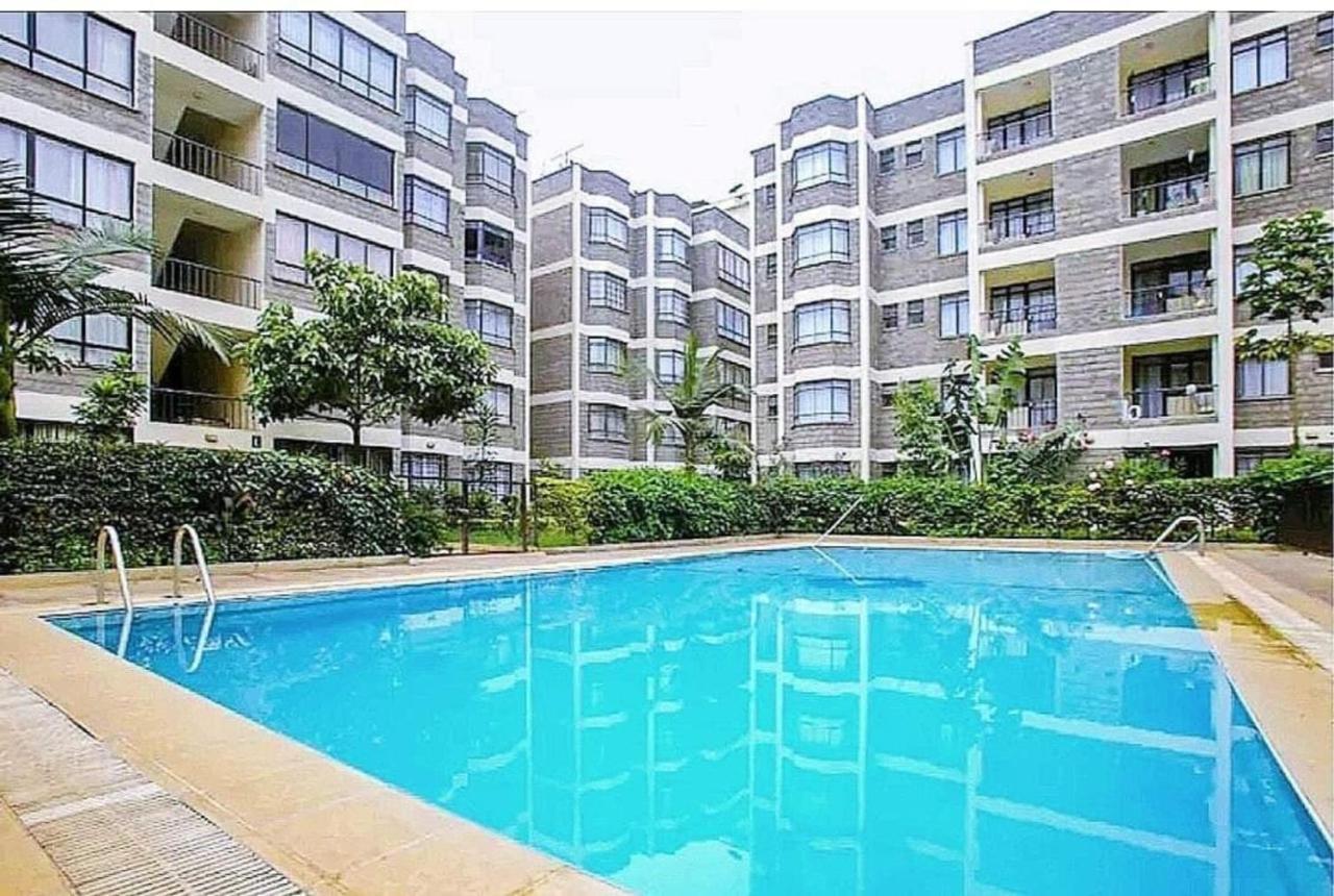 Furnished Apartments Near Jkia Nairobi Buitenkant foto